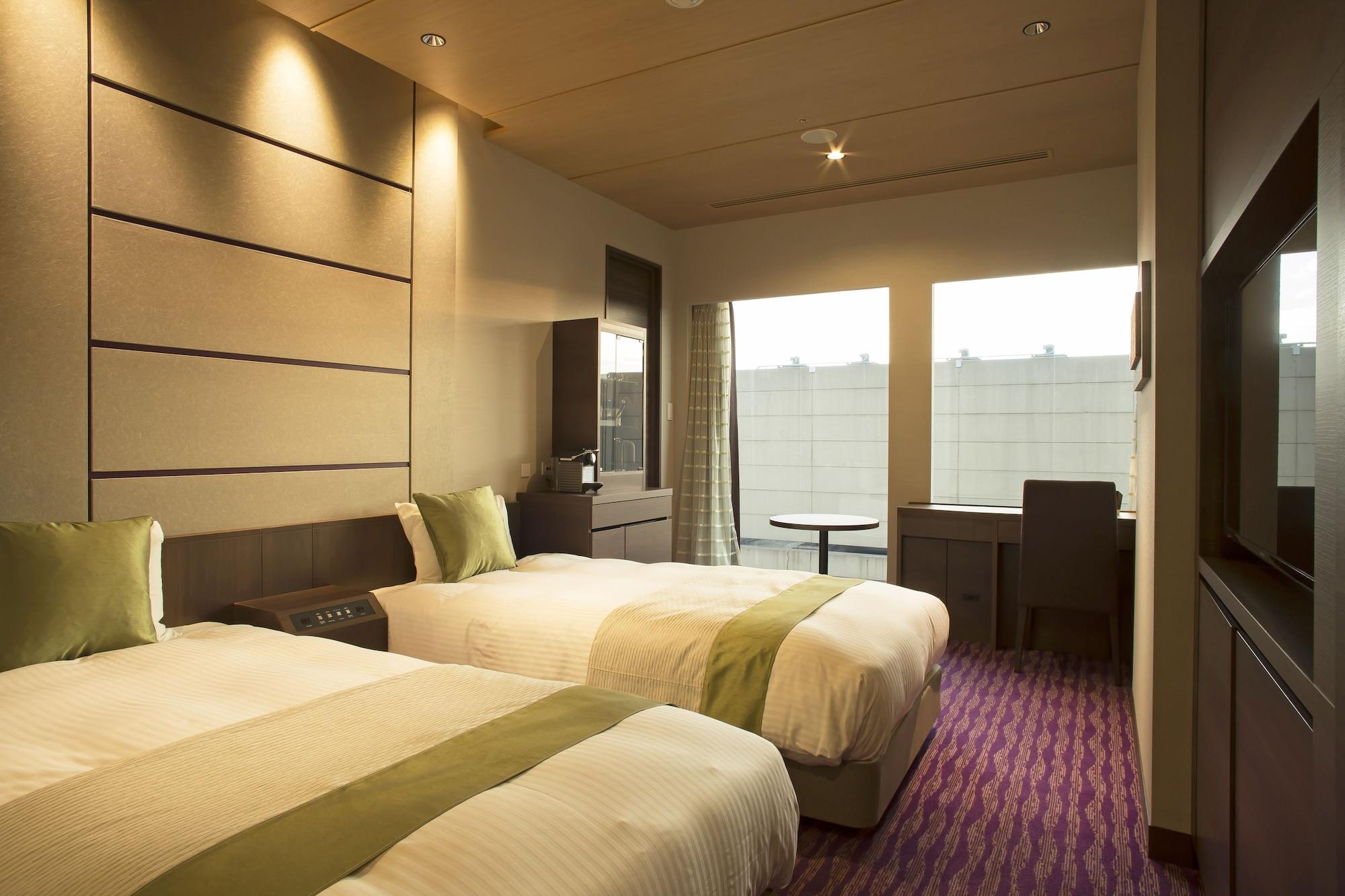 Hotel Keihan Kyoto Grande Exteriér fotografie