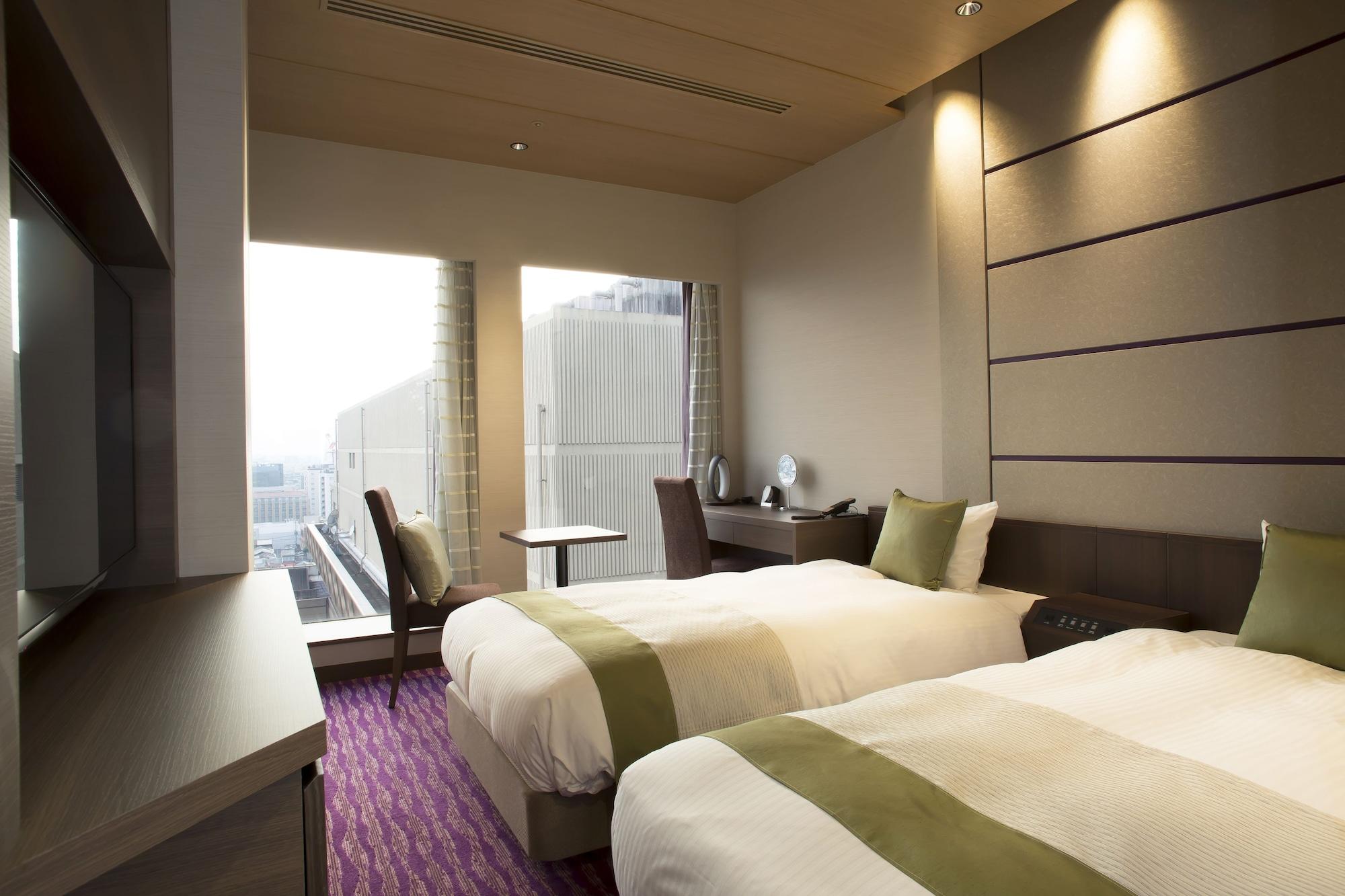 Hotel Keihan Kyoto Grande Exteriér fotografie