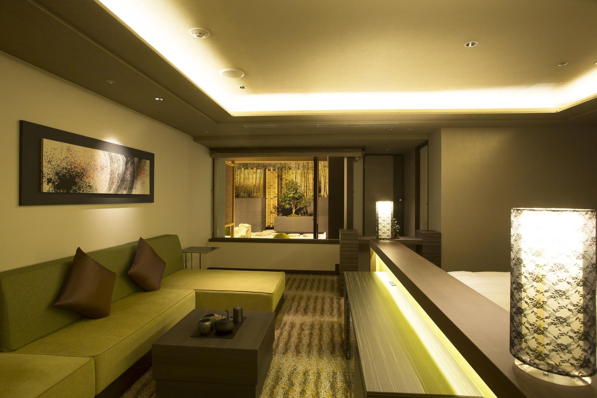 Hotel Keihan Kyoto Grande Exteriér fotografie