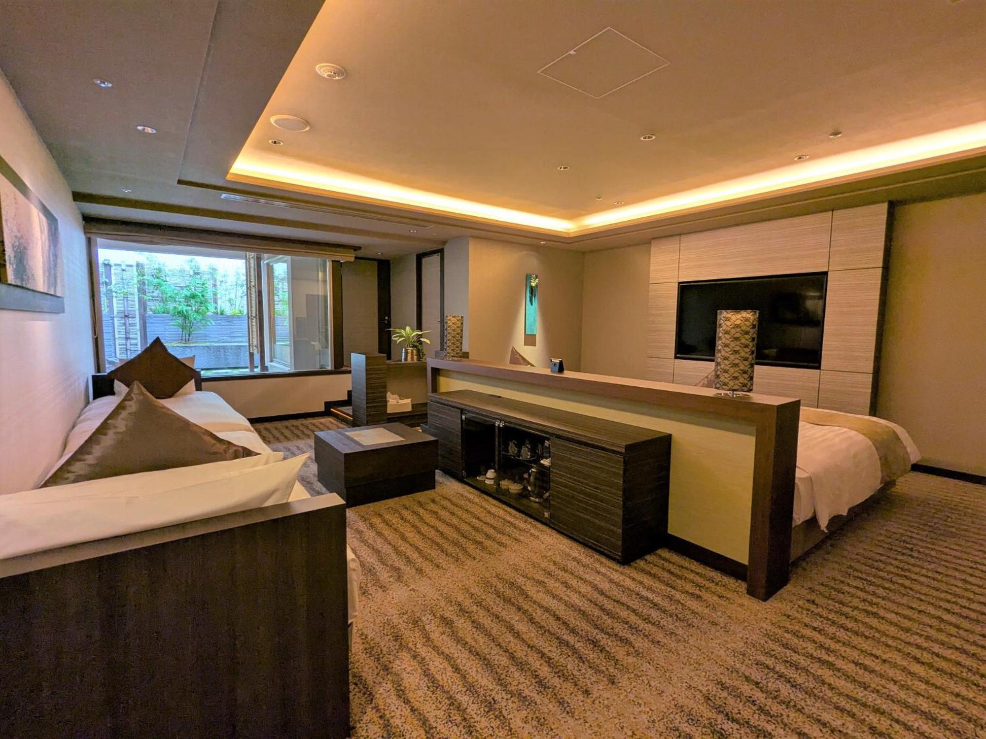 Hotel Keihan Kyoto Grande Exteriér fotografie